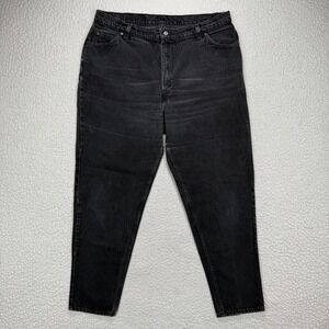 VTG Levi's 9922 Jeans Women's 22 (39x30)‎ USA 90s Orange Tab Tapered Grunge